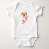 Zeemeermin Romper (Voorkant)