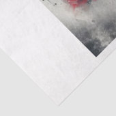 Zeemeermin Roos Tissuepapier (Detail)