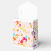 Zeemeermin Roze Bedankdoosjes (Geopend)