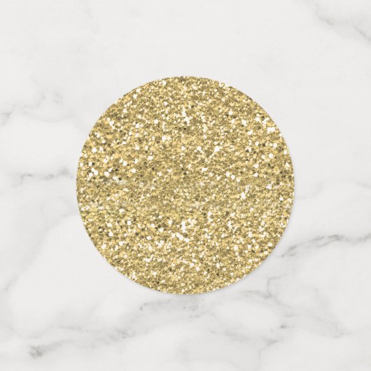 Zeemeermin Roze Goud Onder Het Zeeen Baby shower C Confetti (Kleine voorkant)