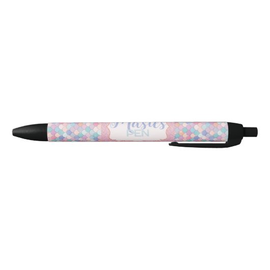 Zeemeermin roze pen (Bodem)