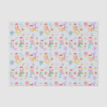 Zeemeermin Santa Pattern Christmas Tissuepapier<br><div class="desc">Dit schattige Santa Mermaid patroonweefselpapier is een geweldige aanvulling op elk onder het zee kerstfeest. U kunt een Afro-Amerikaans zeemeerminpatroon inschakelen met de bewerkingsoptie. Als u de achtergrondkleur wilt wijzigen,  klikt u op "Bewerken met behulp van het Ontwerpgereedschap".</div>