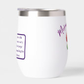 Zeemeermin Sap Wijn Tumbler (Rechts)