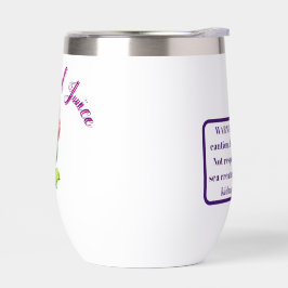 Zeemeermin Sap Wijn Tumbler