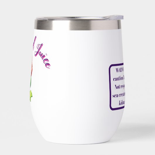 Zeemeermin Sap Wijn Tumbler (Links)