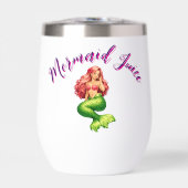 Zeemeermin Sap Wijn Tumbler (Voorkant)