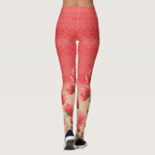 Zeemeermin, Satijn & Dansleggings | Luxe Fit Leggings (Achterkant)
