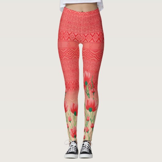 Zeemeermin, Satijn & Dansleggings | Luxe Fit Leggings (Voorkant)