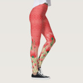 Zeemeermin, Satijn & Dansleggings | Luxe Fit Leggings (Rechts)