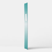 Zeemeermin Schaalt Aqua Handgeschreven Naam Gold Case-Mate iPhone Case (Achterkant / Rechts)