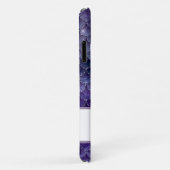 *~* Zeemeermin schaalt Zilver Glitter Blauwgroen B Case-Mate iPhone Case (Achterkant/rechts)