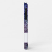 *~* Zeemeermin schaalt Zilver Glitter Blauwgroen B Case-Mate iPhone Case (Achterkant/links)