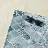 Zeemeermin schalen Glam #13 (Faux Glitter) #decor  Strandlaken (In situ)
