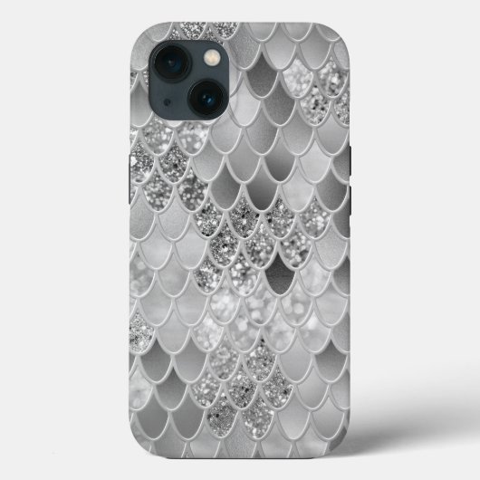 Zeemeermin schalen Glam #16 (Faux Glitter) #decor  Case-Mate iPhone Case (Achterkant)