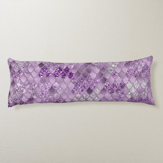 Zeemeermin schalen Glam #18 (Foto van alleen Glitt Lichaamskussen (Achterkant)