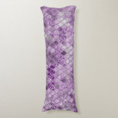 Zeemeermin schalen Glam #18 (Foto van alleen Glitt Lichaamskussen (Voorkant Verticaal)