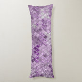 Zeemeermin schalen Glam #18 (Foto van alleen Glitt Lichaamskussen (Achterkant (Verticaal))