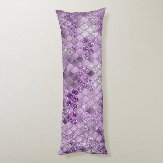 Zeemeermin schalen Glam #18 (Foto van alleen Glitt Lichaamskussen (Achterkant (Verticaal))