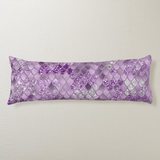 Zeemeermin schalen Glam #18 (Foto van alleen Glitt Lichaamskussen (Voorkant)