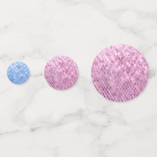 Zeemeermin Schalen Mix ID531 Confetti (Voorkanten)