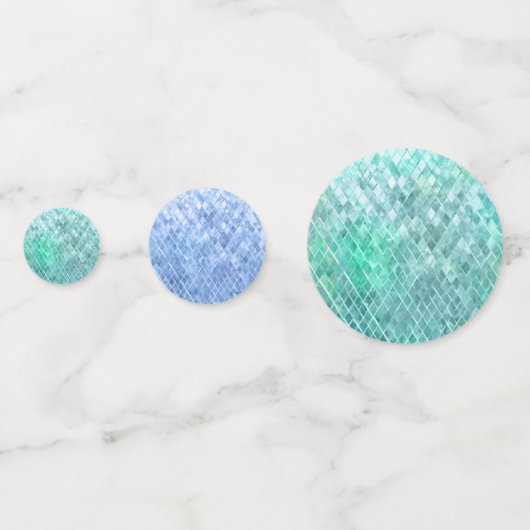 Zeemeermin Schalen Mix ID531 Confetti (Achterkanten)