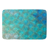 Zeemeermin Schalen Strand Zomer Water Zee Plezier Badmat (Voorkant)