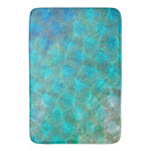 Zeemeermin Schalen Strand Zomer Water Zee Plezier Badmat (Voorkant Verticaal)