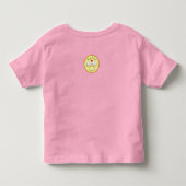 Zeemeermin Schattige Kinderen Kinder Shirts (Achterkant)