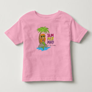Zeemeermin Schattige Kinderen Kinder Shirts