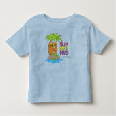 Zeemeermin Schattige Kinderen Kinder Shirts (Voorkant)