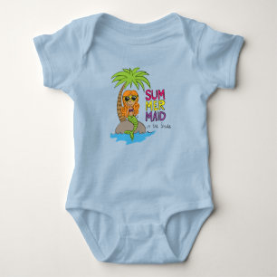 Zeemeermin Schattige Kinderen Romper