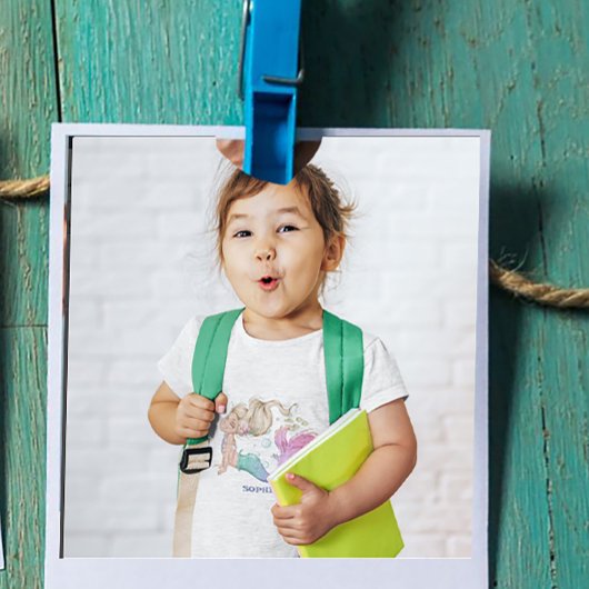 Zeemeermin Schattige Roze Zeepaardje Sterrenvis