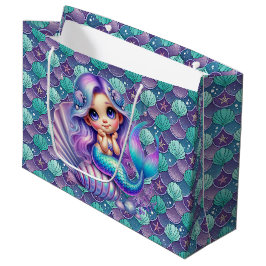 Zeemeermin-schelp  groot cadeauzakje