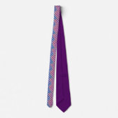 Zeemeermin Schitterende Schaal Necktie Stropdas (Achterkant)