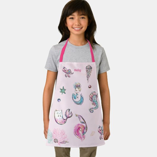 Zeemeermin Schort (Insitu)