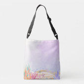 Zeemeermin Schoudertas - Elegante en grillige Ocea Crossbody Tas (Achterkant)