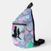 Zeemeermin Schoudertas Sling Bag (Rechterhoek)