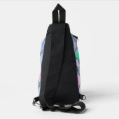 Zeemeermin Schoudertas Sling Bag (Achterkant)