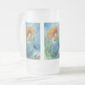 Zeemeermin - Seahorse Extra Large Mok (Voorkant links)