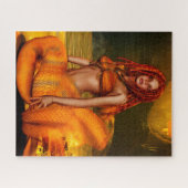 Zeemeermin Serie "Coraleen" Fantasy Art Legpuzzel (Horizontaal)