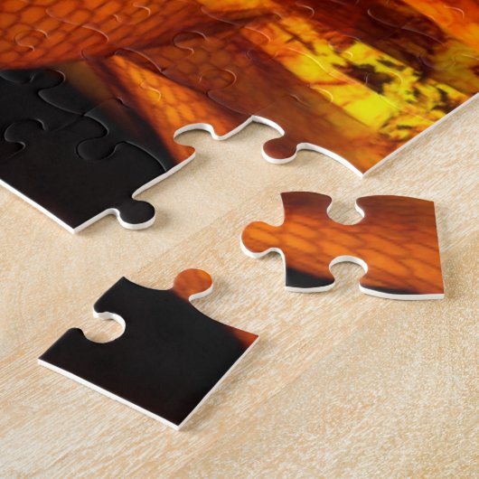 Zeemeermin Serie "Coraleen" Fantasy Art Legpuzzel (Zijkant)