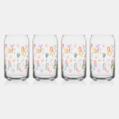 Zeemeermin Set 1 Blikvorm Glas (Achterkant)