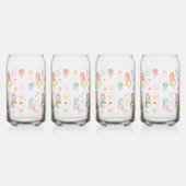 Zeemeermin Set 1 Blikvorm Glas (Rechts)