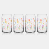 Zeemeermin Set 1 Blikvorm Glas (Links)