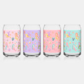 Zeemeermin Set 2 Blikvorm Glas (Achterkant)