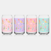 Zeemeermin Set 2 Blikvorm Glas (Voorkant)