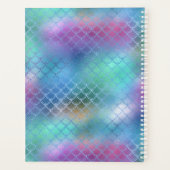 Zeemeermin Shimmer Jouw naam Deel je Sparkle Planner (Achterkant)