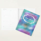 Zeemeermin Shimmer Jouw naam Deel je Sparkle Planner (Display)