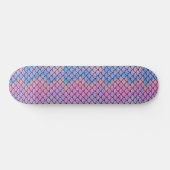 Zeemeermin Shimmer Scale Skateboard (Horizontaal)