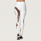 Zeemeermin Silae Leggings (Achterkant)